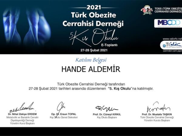 Türk Obezite Cerrahisi Derneği